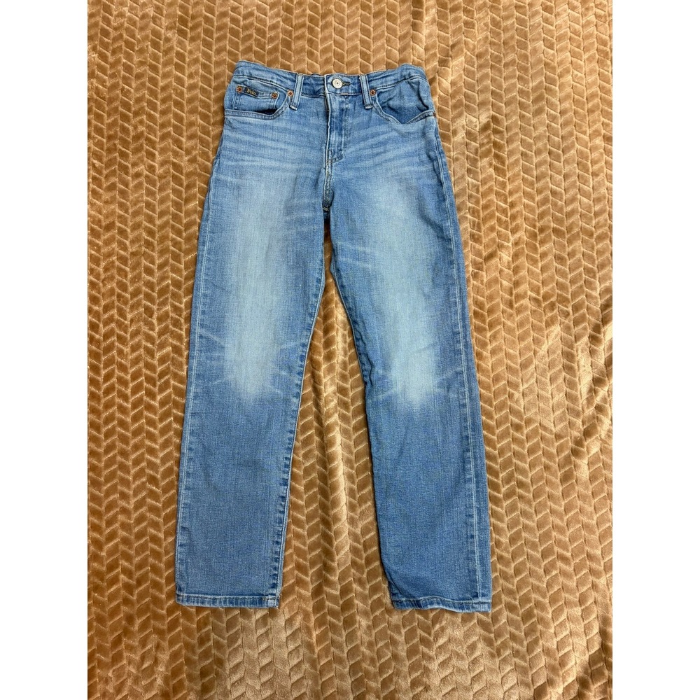 Polo Ralph Lauren Hampton Straight Jeans Size 12 Boys Medium Wash Denim Pants